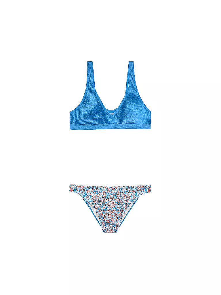 PROTEST Mädchen Bikini Prtyuka jr blau